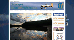 Desktop Screenshot of modellflygforbund.se